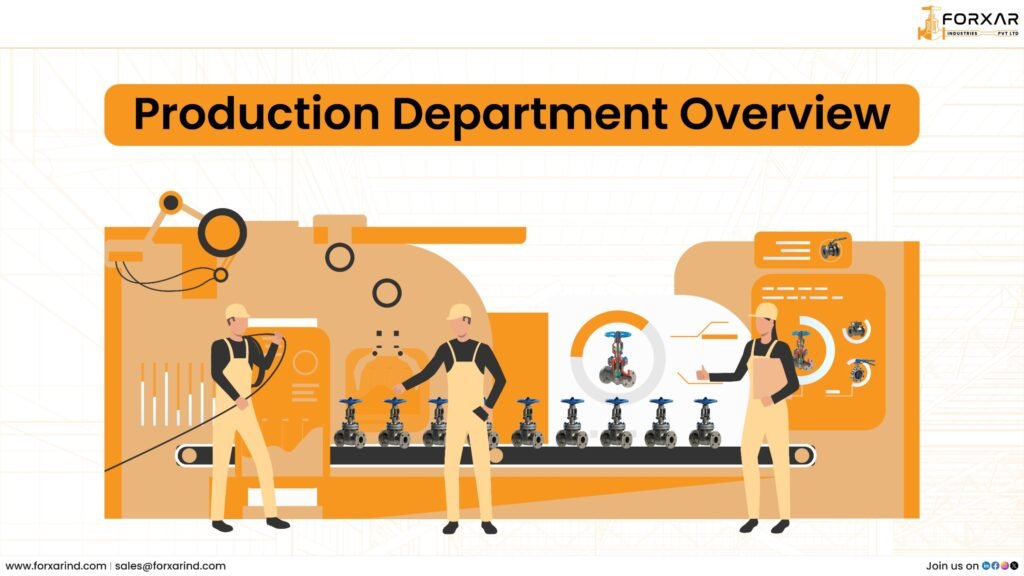 Production Department: 7 Essential Strategies for Modern Success Production Department