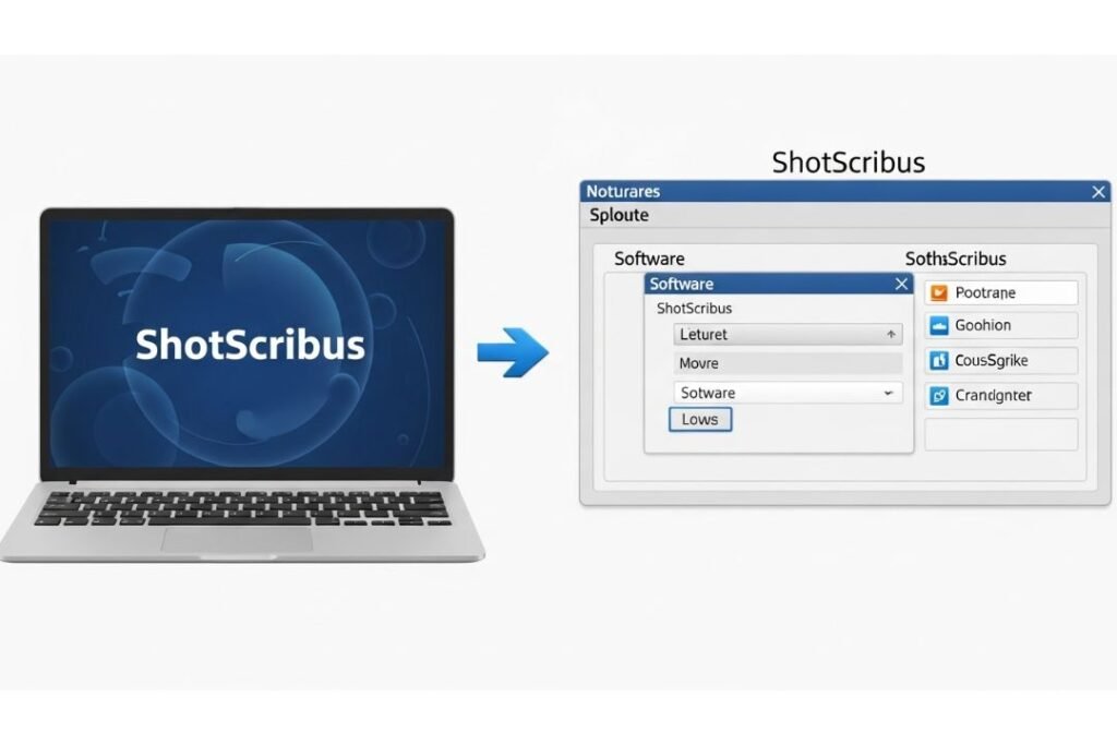 ShotScribus software upgrade