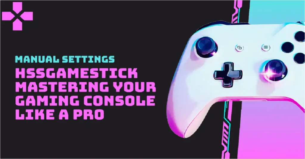  instructions manual HSSGameStick