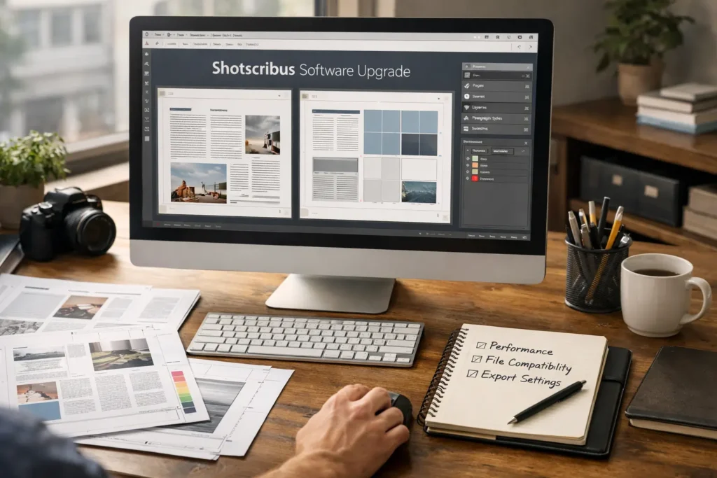 how to download ShotScribus software for computer