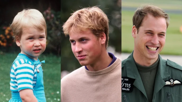 prince william young photos