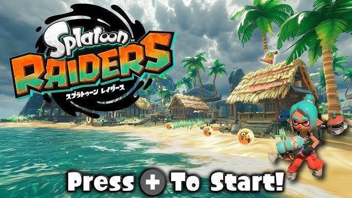 Splatoon Raiders