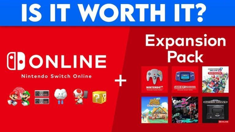 Switch Online Membership
