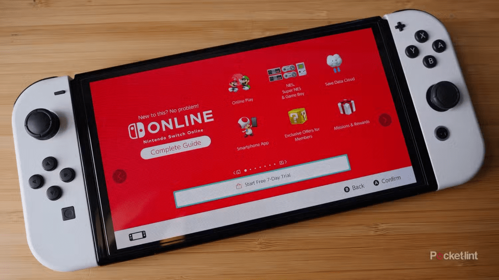 Switch Online Membership