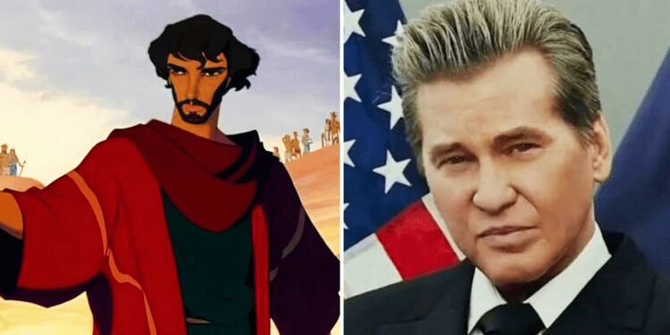 Prince of Egypt Voice Actors