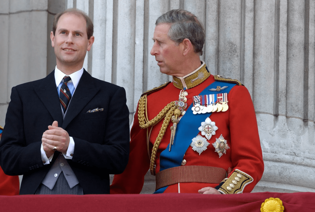 Prince Edward Duke of Edinburgh