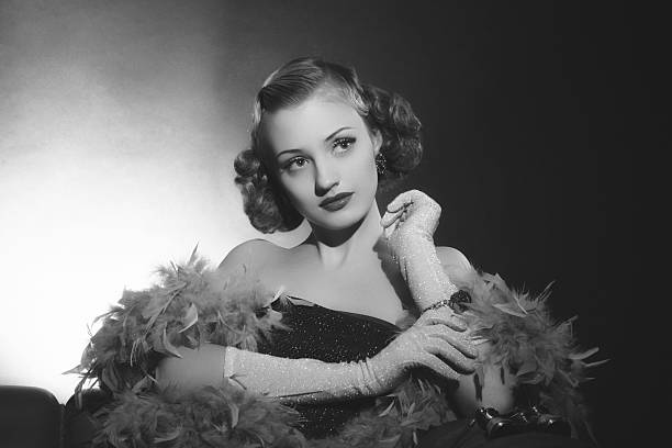 retro glamour