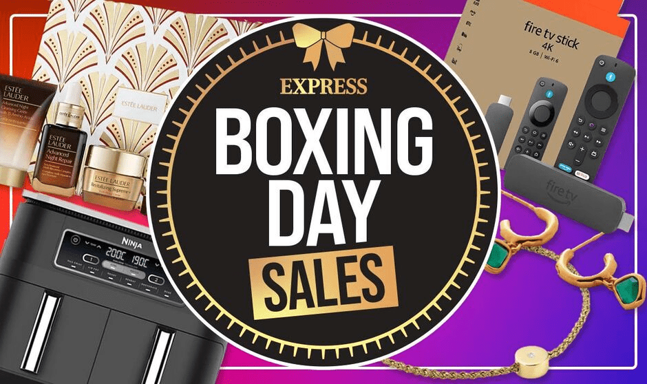 Boxing Day Sales Deals