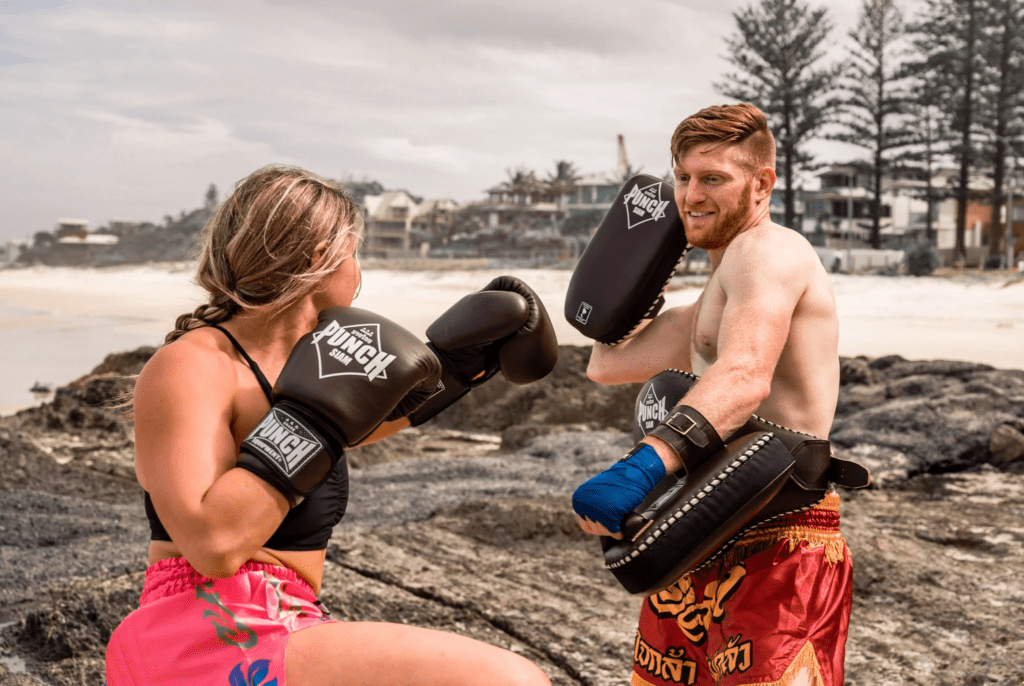 boxing gloves