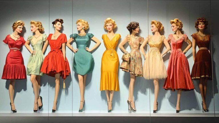 retro glamour