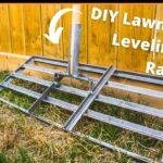 Lawn Leveling Rake