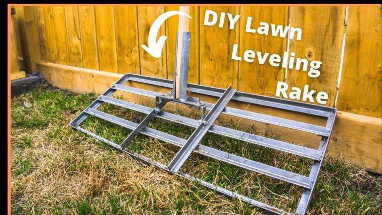 Lawn Leveling Rake