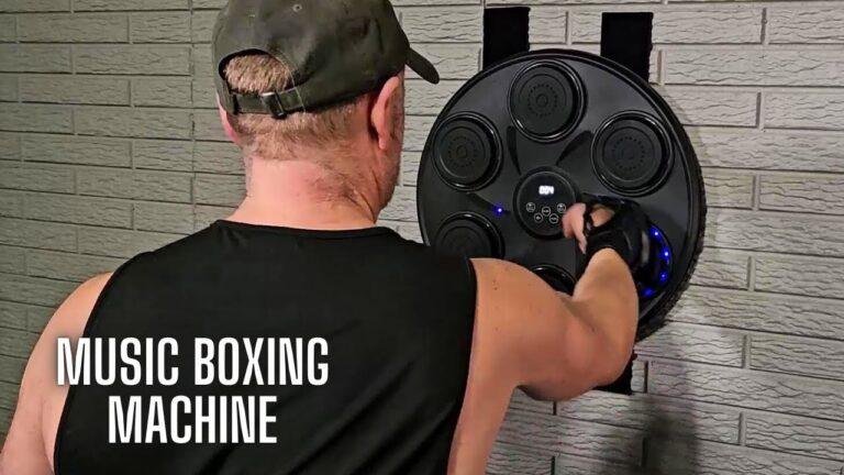 Music Boxing Machine
