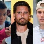 Reign Disick Justin Bieber