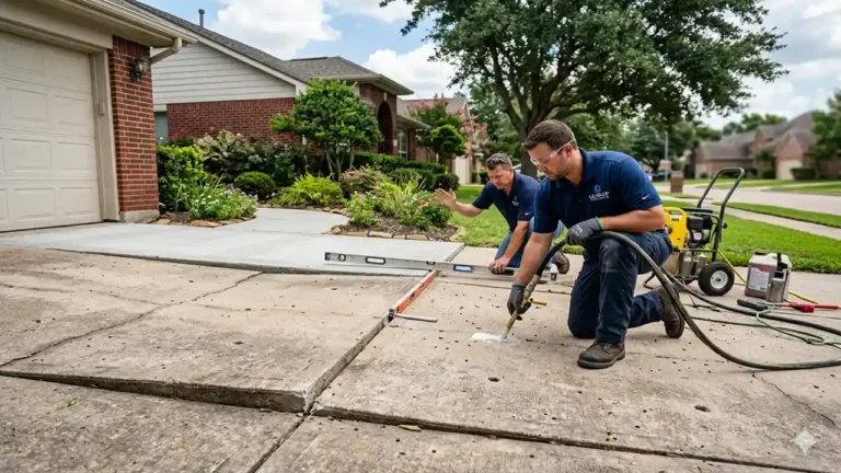 Concrete Leveling Near Me